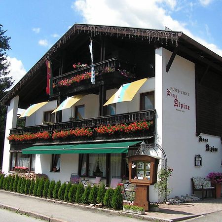 Hotel Garni Haus Alpine - Chiemgau Karte Inkl Ruhpolding Exterior foto