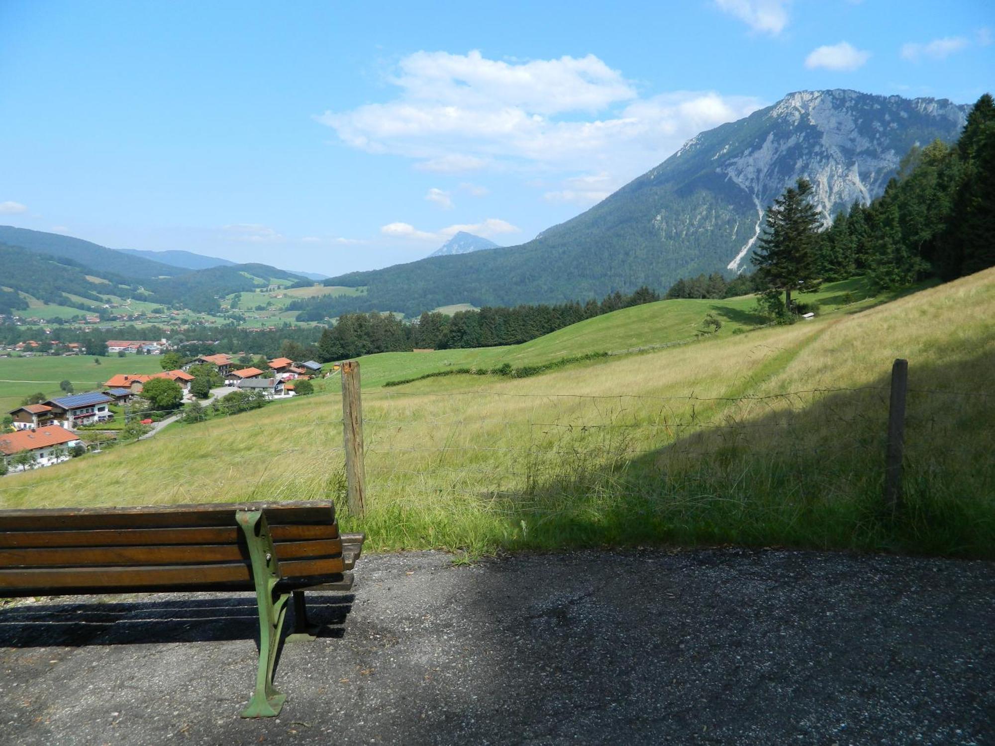 Hotel Garni Haus Alpine - Chiemgau Karte Inkl Ruhpolding Exterior foto