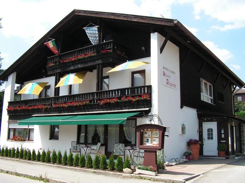 Hotel Garni Haus Alpine - Chiemgau Karte Inkl Ruhpolding Exterior foto
